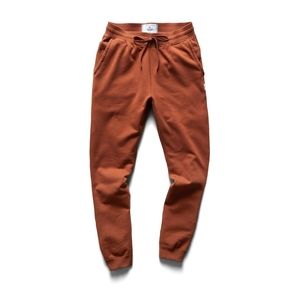 Reigning Champ Midweight Terry Slim Sweatpant in Sierra